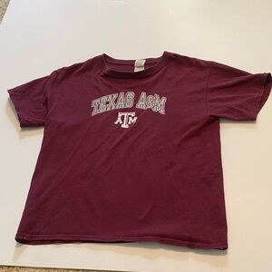 Texas A&M Kids Maroon T-Shirt